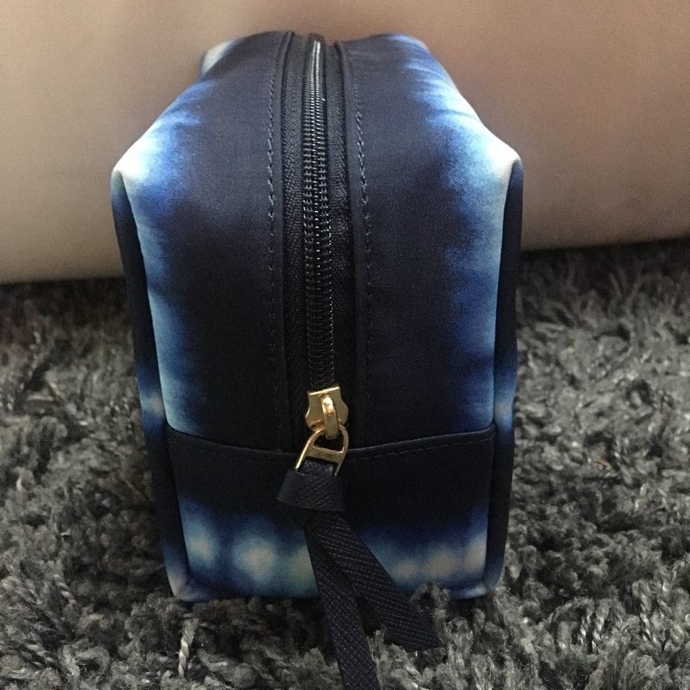 Tory Burch Printed Brigitte Cosmetic Pouch - Picture 2 of 7